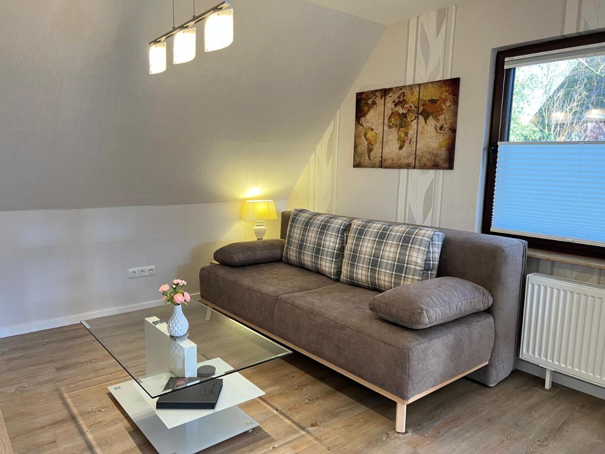Peedy'S Luxurioese 60M² Wohnung Mit Balkonterrasse Щаде Екстериор снимка